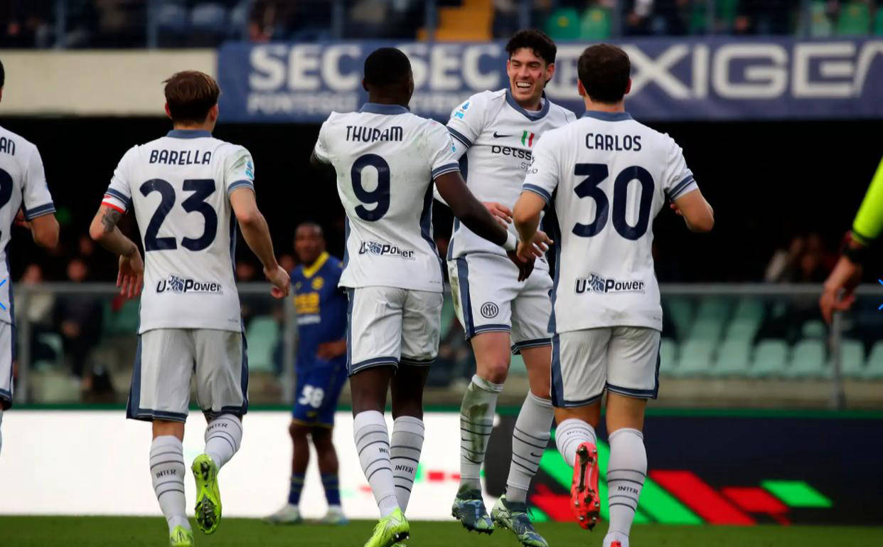 意甲狂欢夜：国米1-0连霸九轮，尤文客场爆冷负，那不勒斯终结三连平