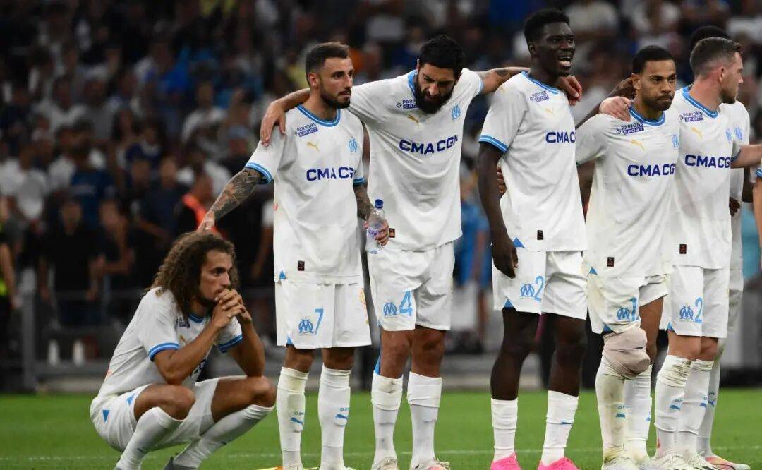 法甲 图卢兹VS马赛